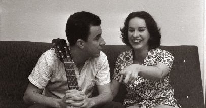 Astrud Gilberto with João Gilberto