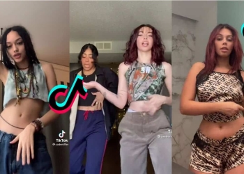 Baddie on tik tok