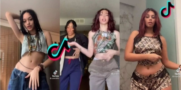 Baddie on tik tok