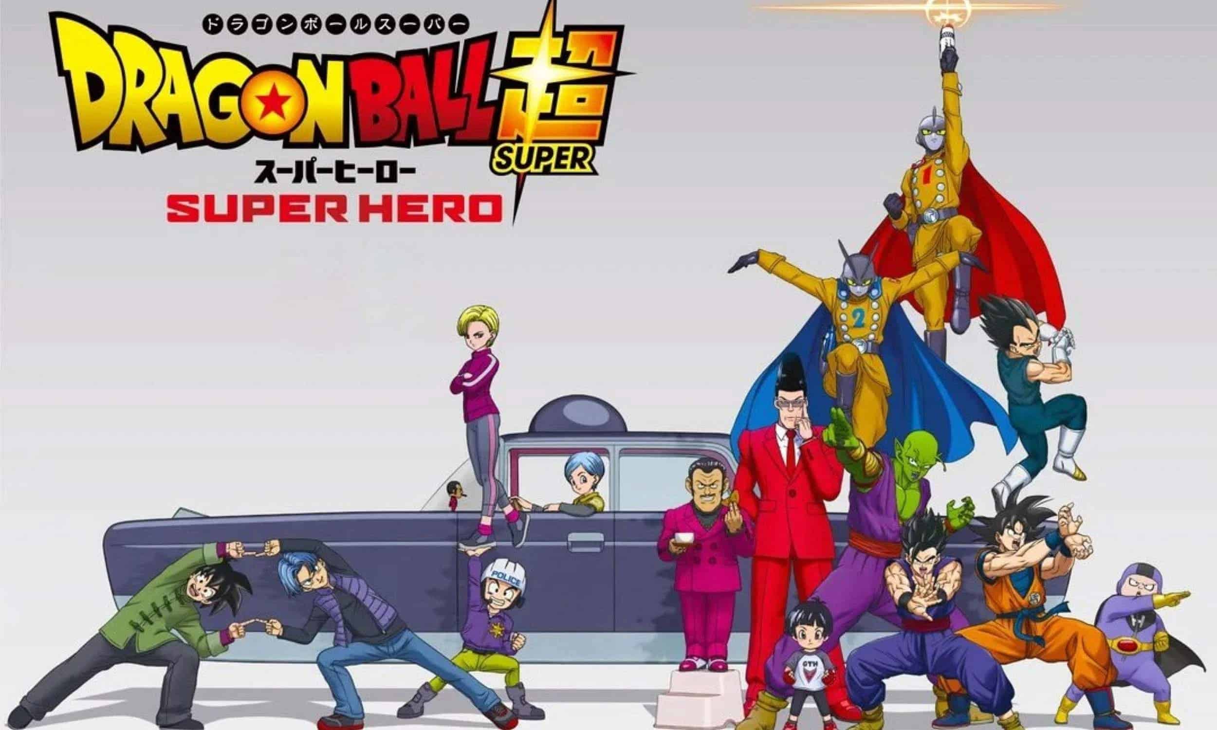 Dragon Ball Super: Super Hero to be Streamed on Crunchyroll