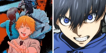 Denji and Yoichi Isagi