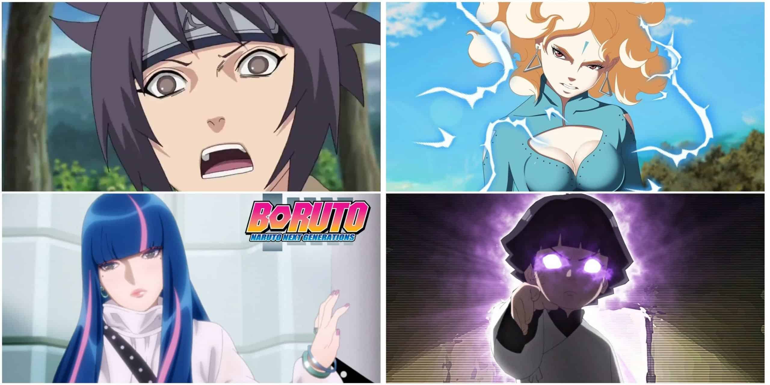 25 Best Female Characters In Boruto