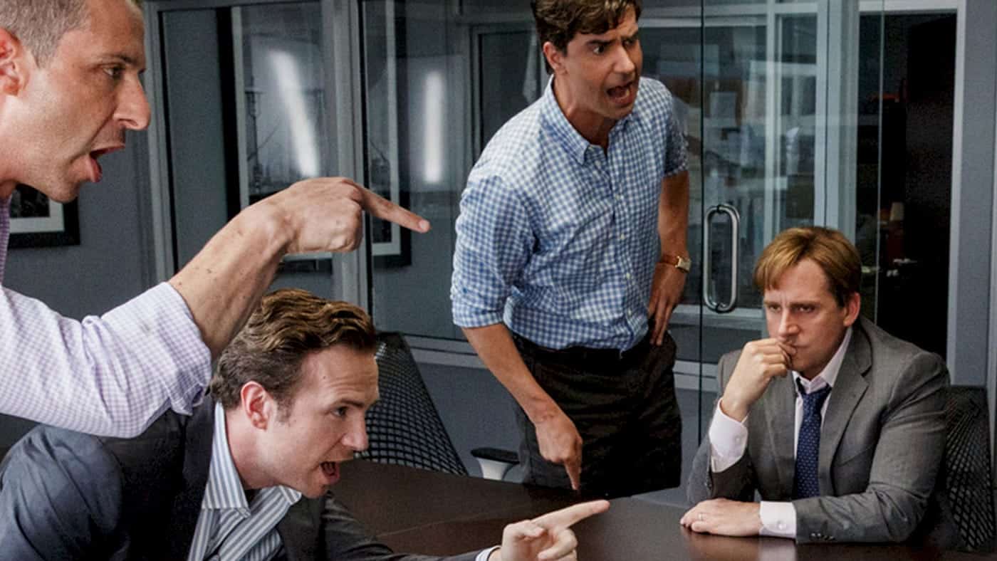 The Big Short with Steve Carell