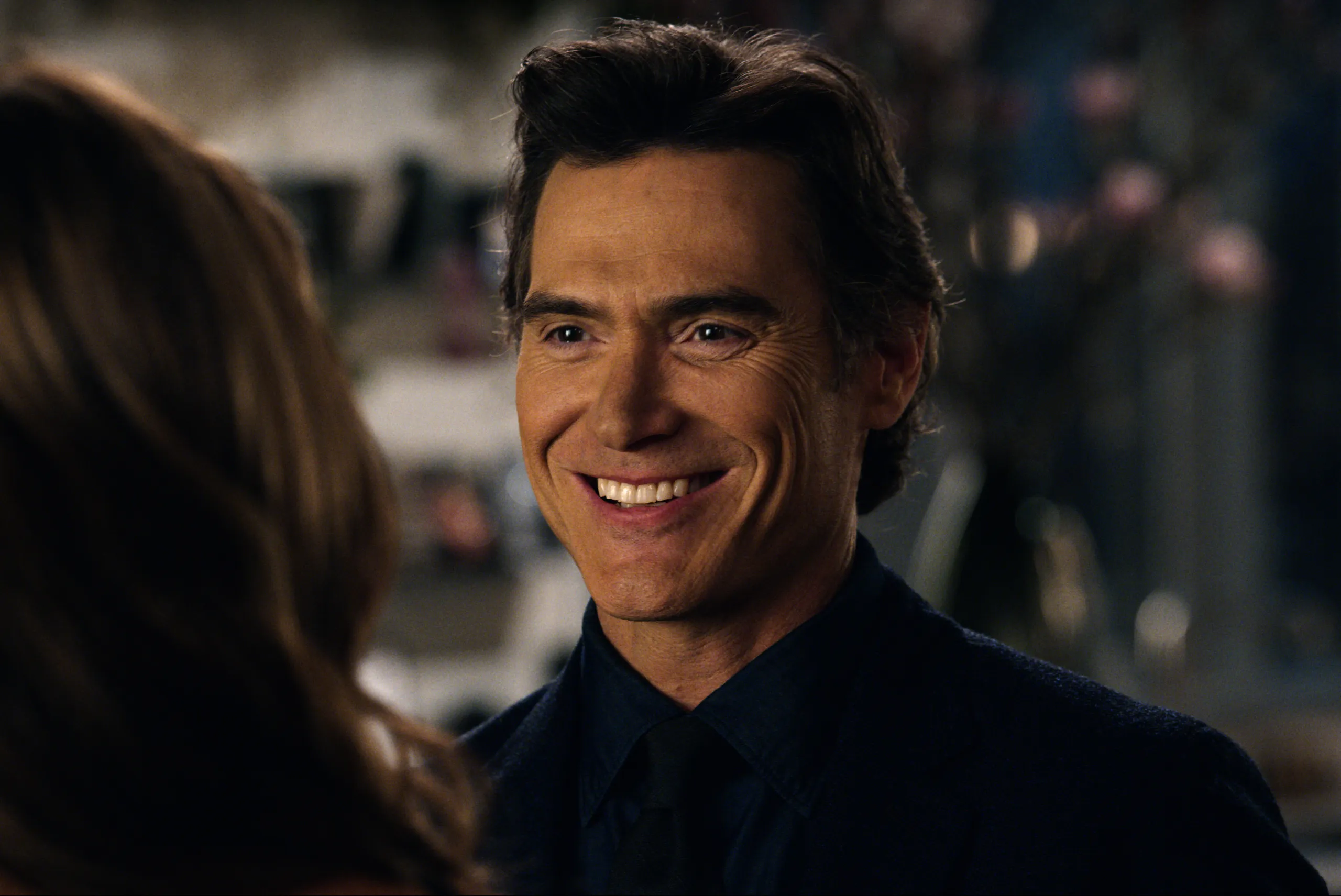 Billy Crudup in a still from "The Morning Show." 