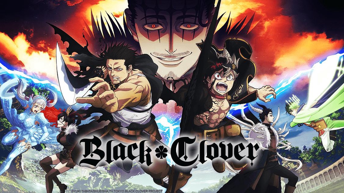 Black Clover: Sword of the Wizard King.