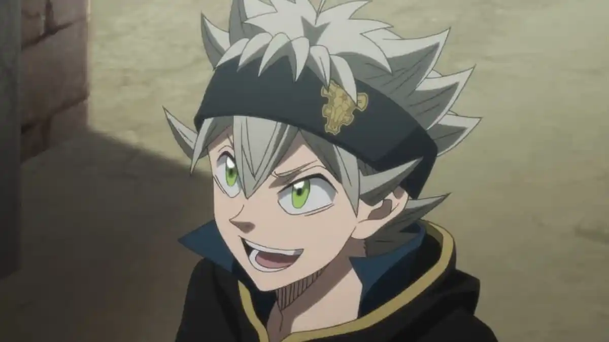 Asta, the show's protagonist. 
