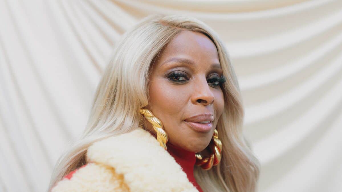 Mary J. Blige expresses her opinion on not wanting to be involved in any drama 