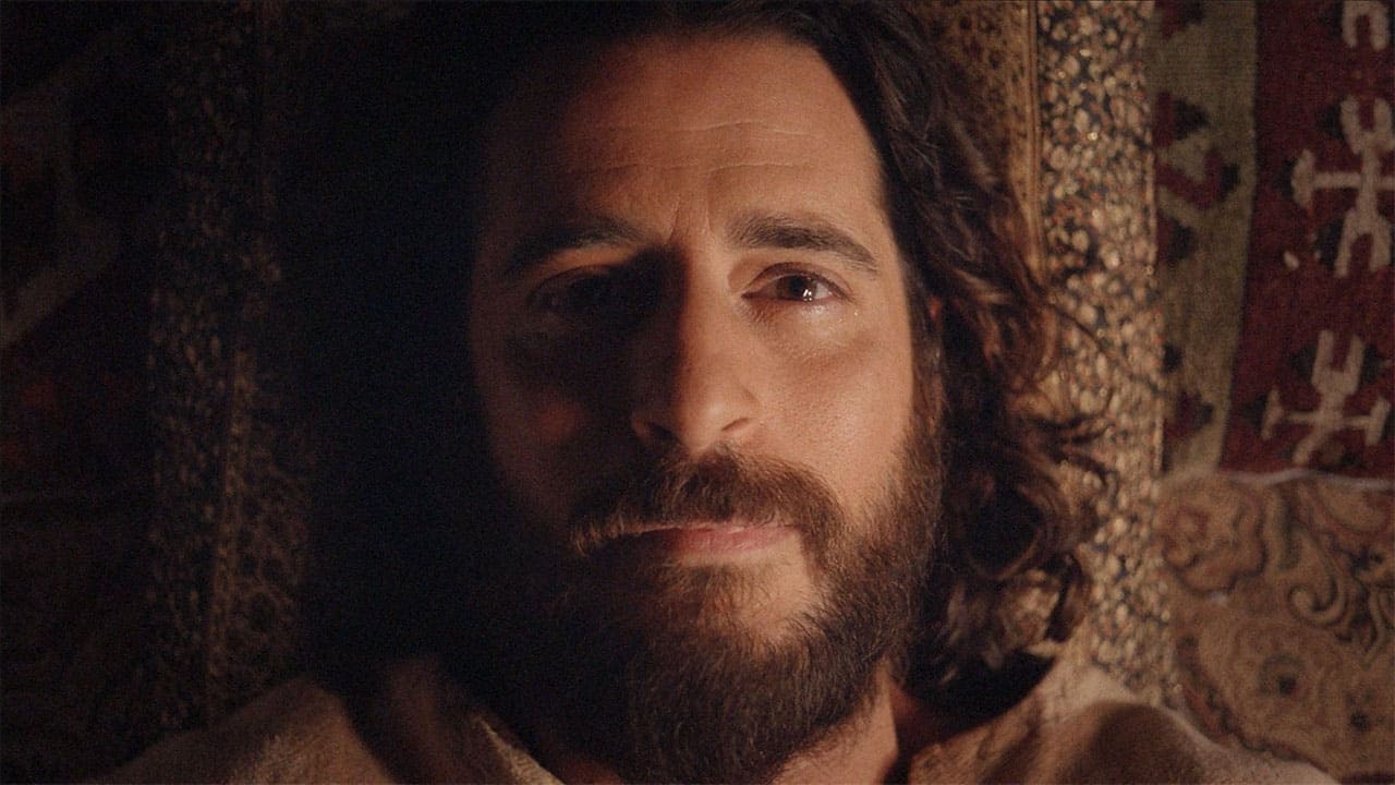 Jonathan Roumi as Jesus in "The Chosen"