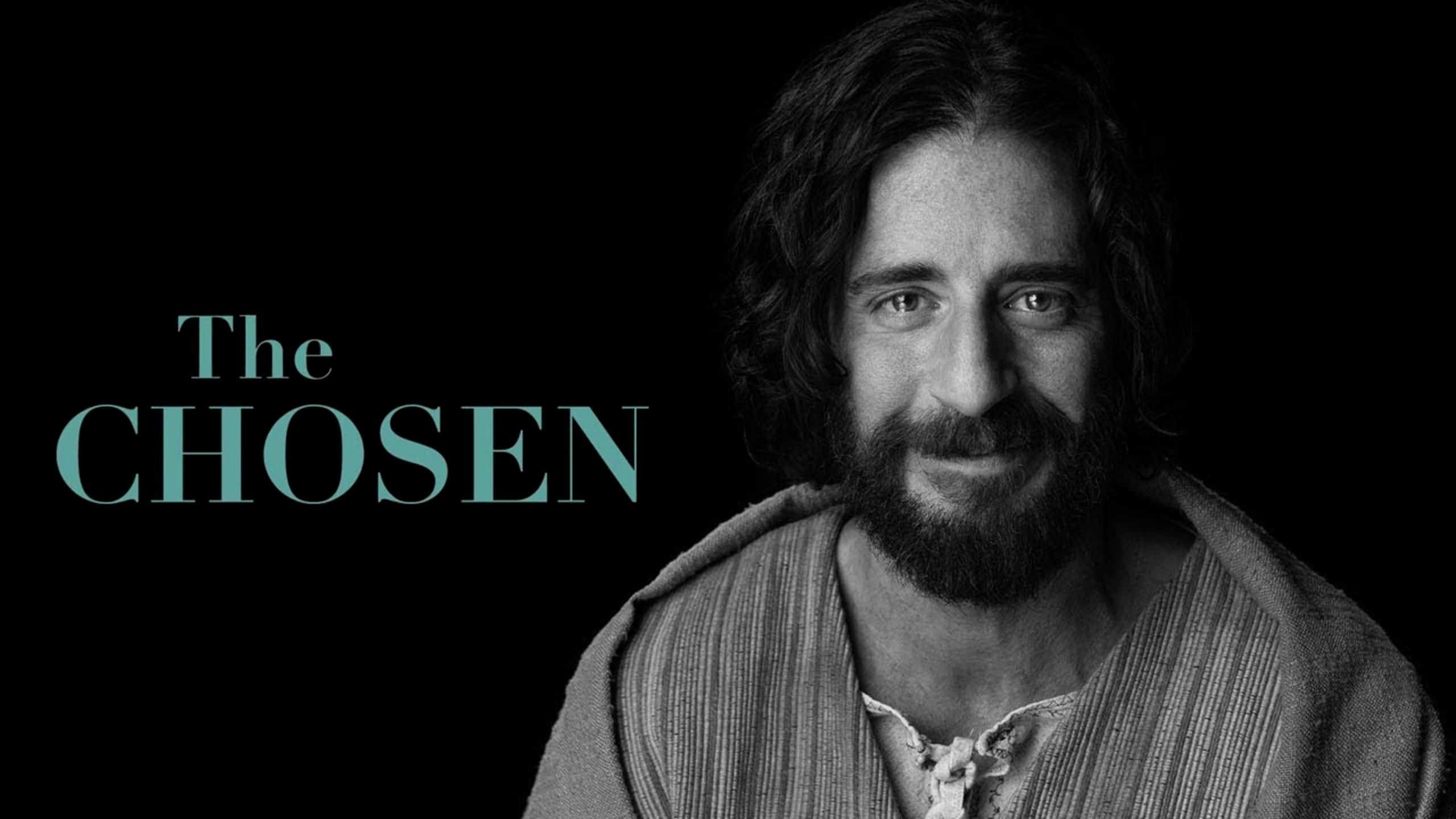 Jonathan Roumi as Jesus in the Dallas Jenkins show "Cast if the widely popular and critically acclaimed show "The Chosen"