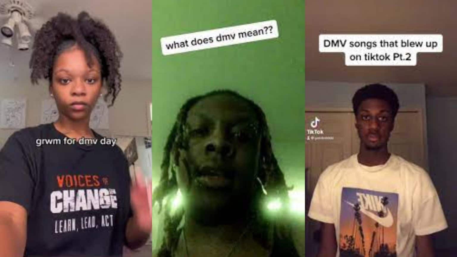 What Does Dmv Mean On Tiktok