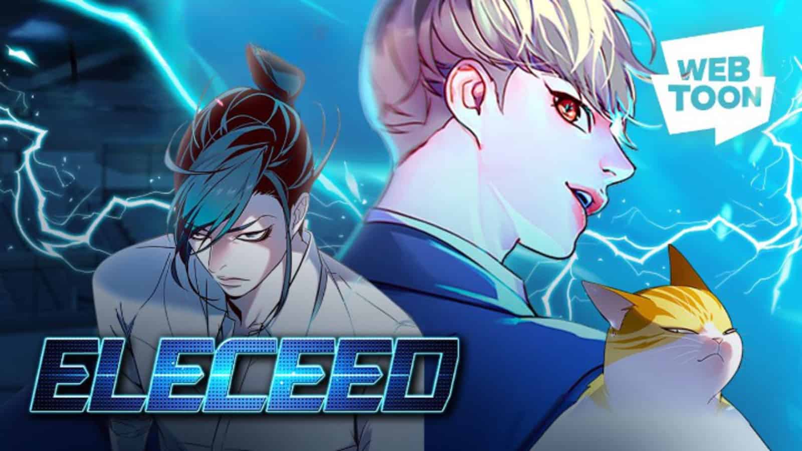 Eleceed Cover