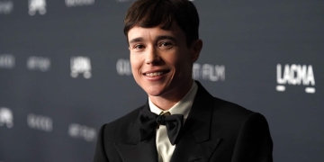 Elliot Page before and after