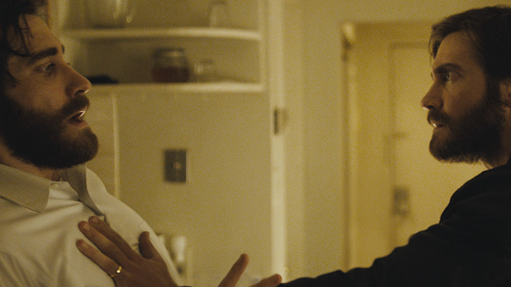 Jake Gyllenhaal in a double role in the film.