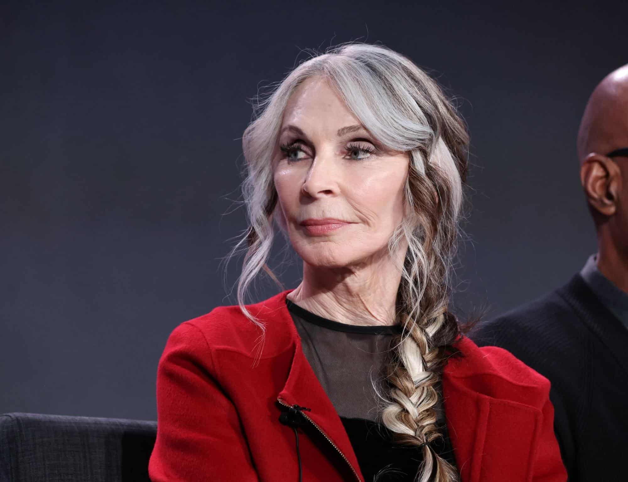 Gates Mcfadden on why she was temporarily fired from Star Trek and her concerns regarding female characters on set.