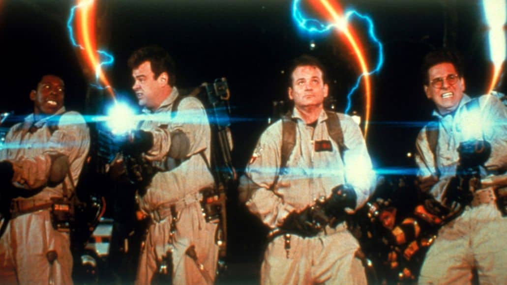 Movie: Ghostbusters