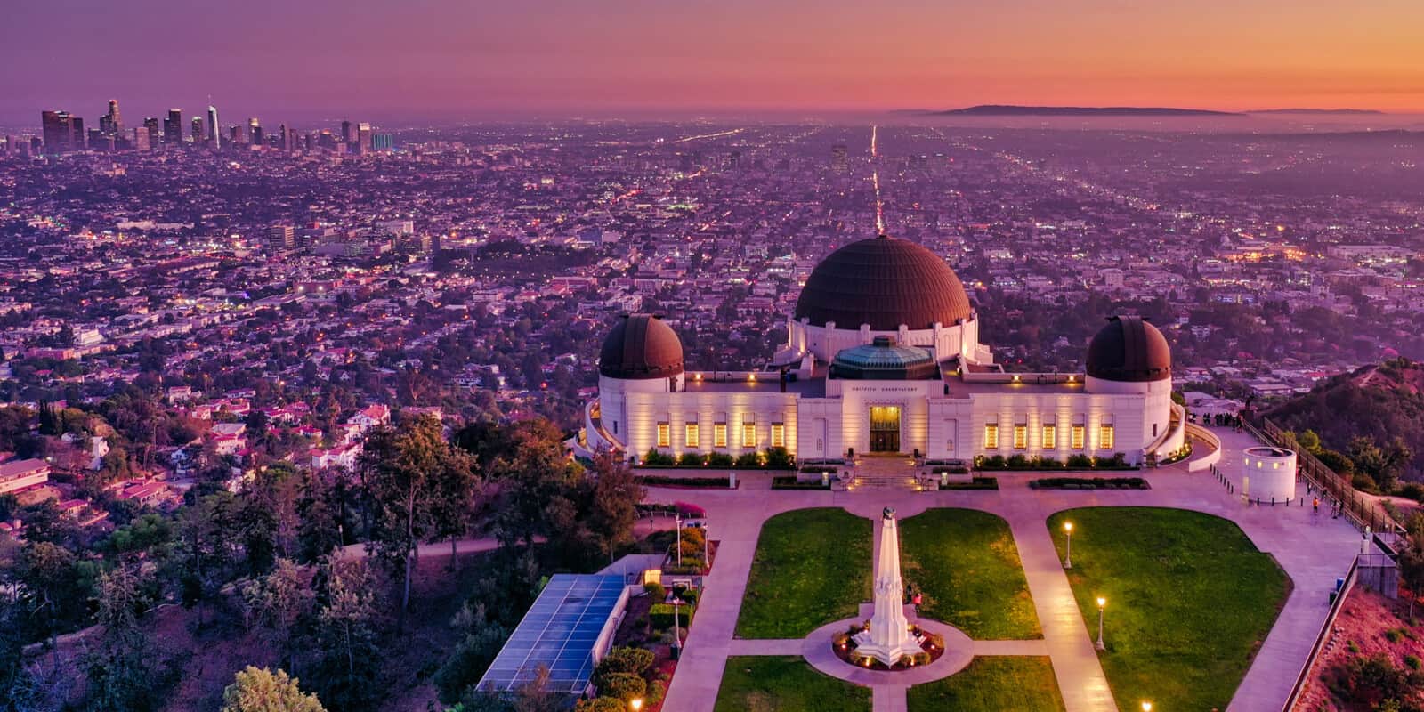Griffith Observatory. 