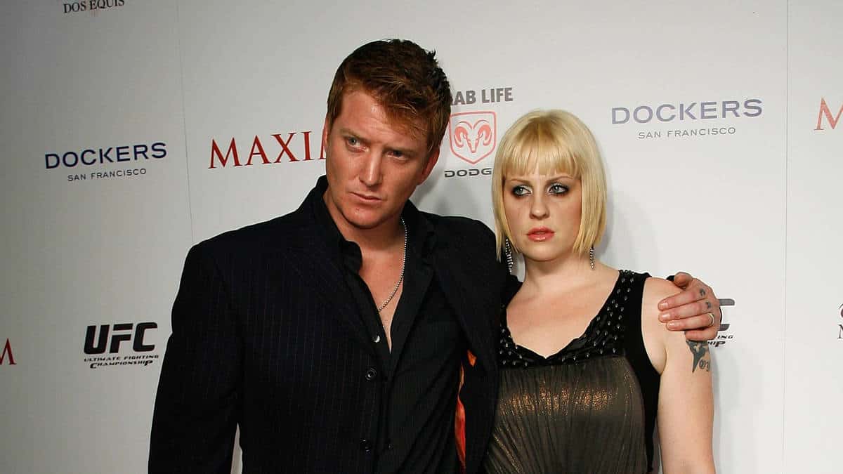 Josh Homme with Brody Dalle.