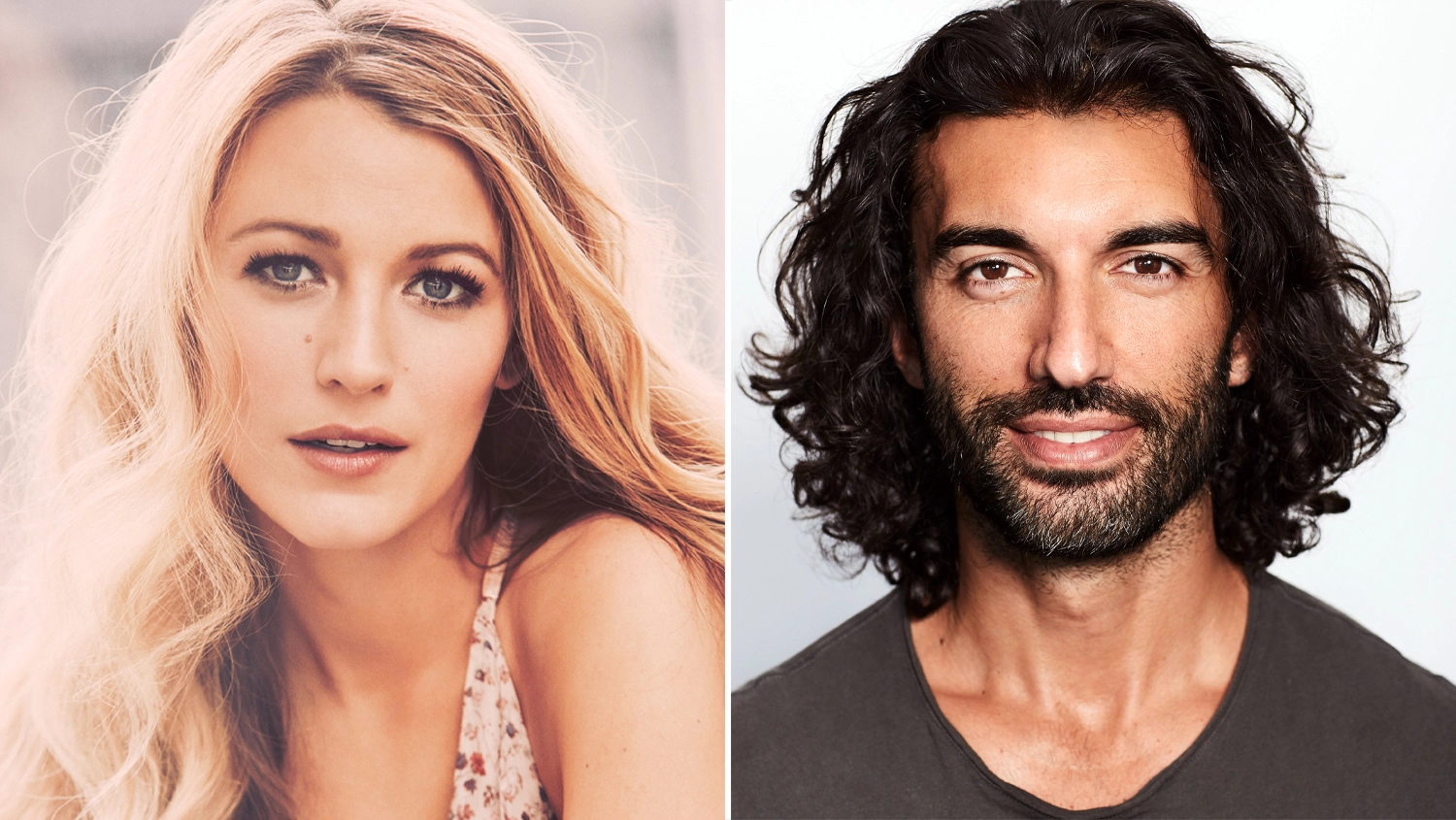 Blake Lively and Justin Baldoni, the actors who were chosen to play the pivotal characters in the film.