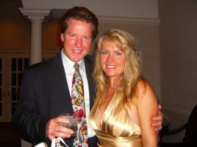 Jeff Dunham with his first wife Paige Brown Dunham.