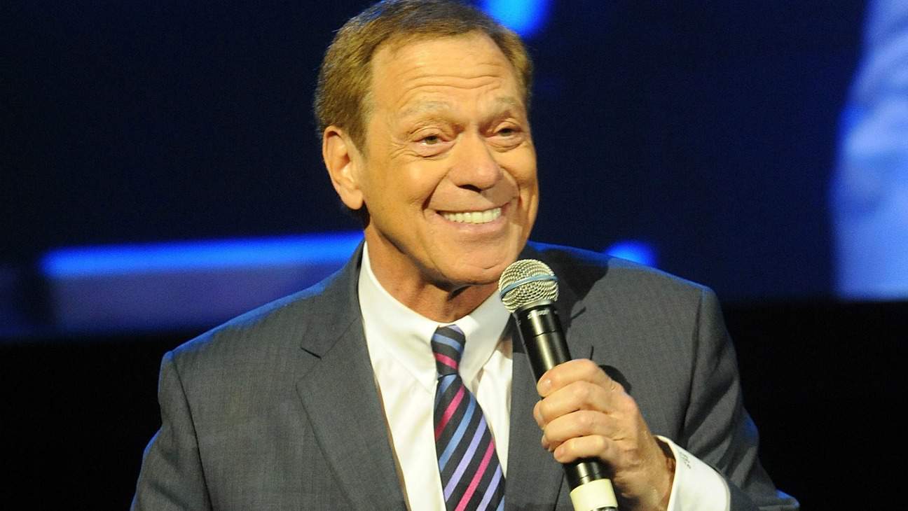 Joe Piscopo hosts the 2016 New Jersey Hall Of Fame Induction Ceremony at Asbury Park Convention Center on April 7, 2016 in Asbury Park, New Jersey.