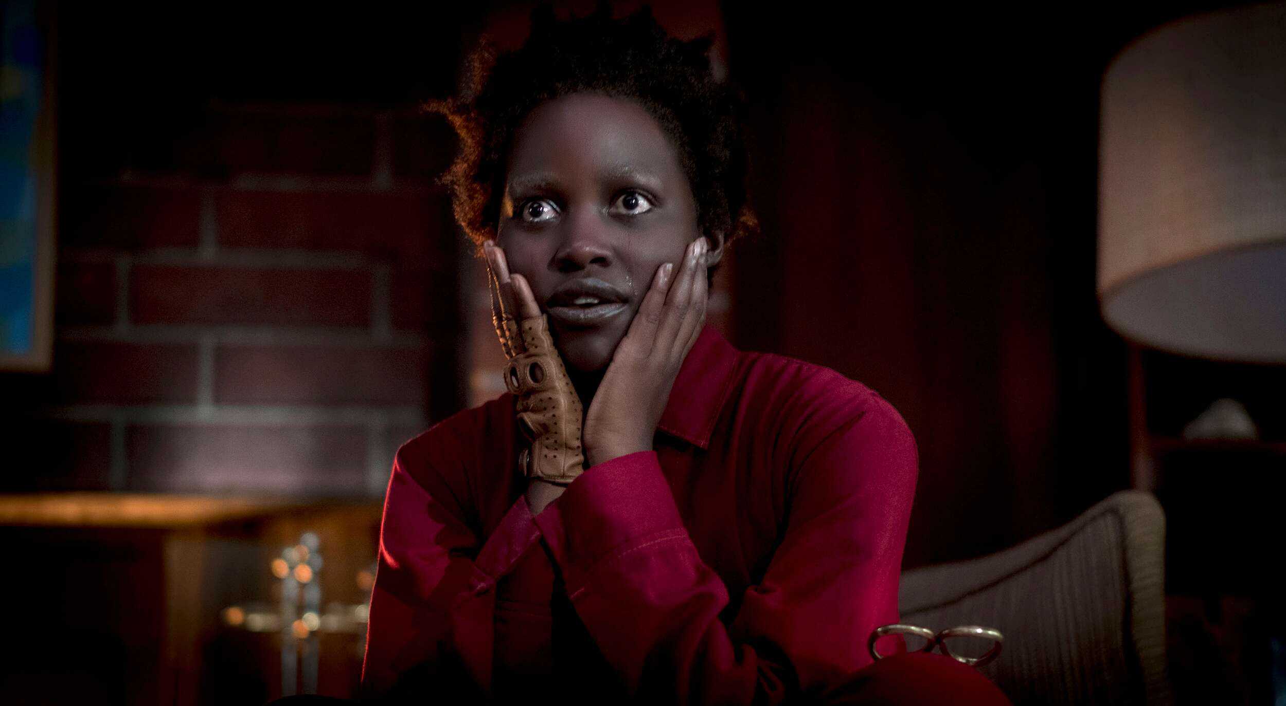 Lupita Nyong'o as Adelaide Wilson in the film.