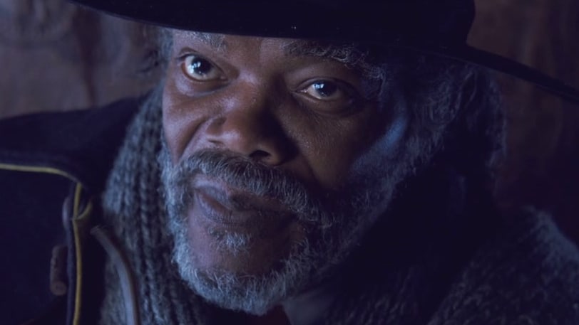 Samuel L. Jackson in the Tarantino film.