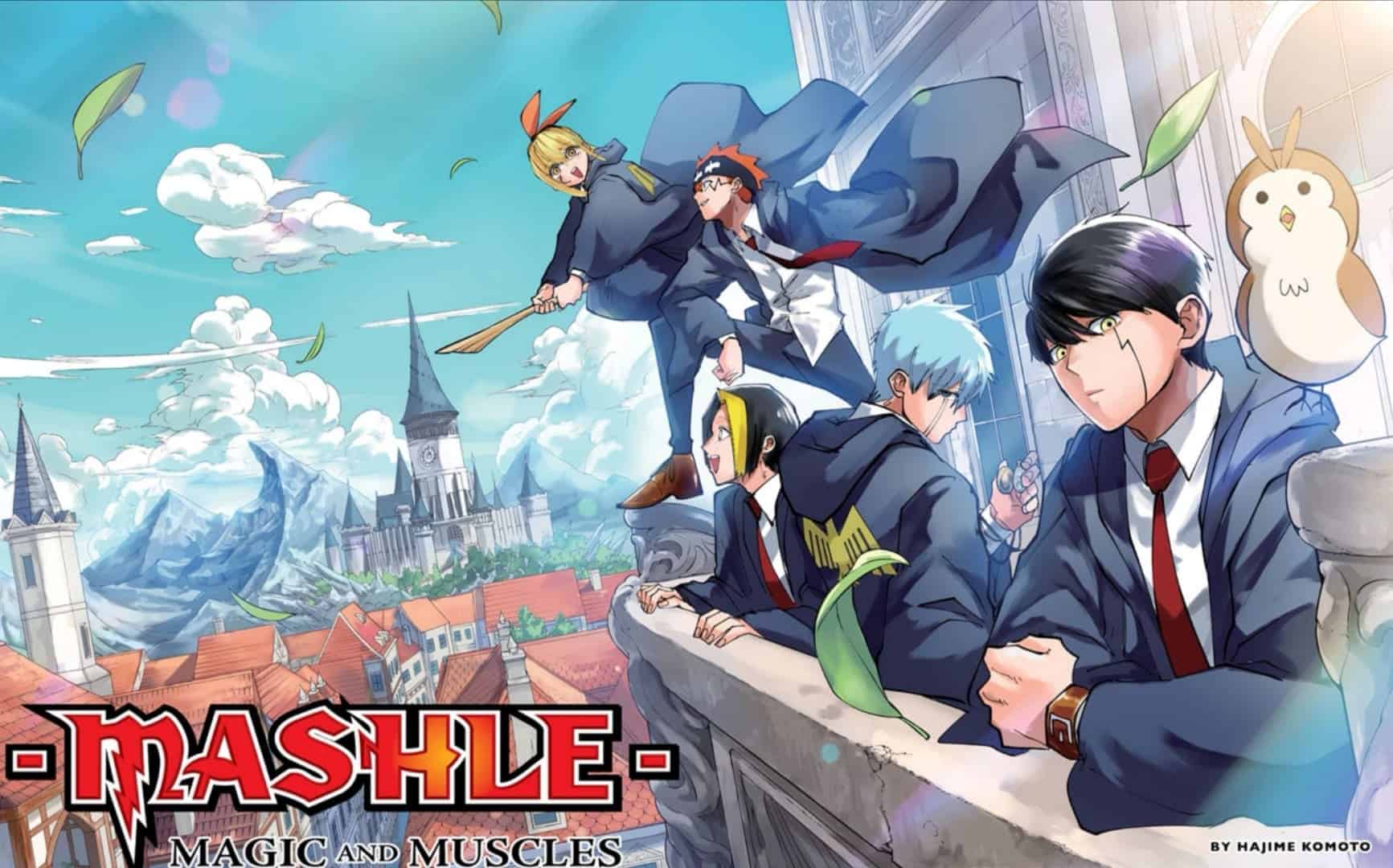 MASHLE: MAGIC AND MUSCLES Streaming on Crunchyroll in April!, anime,  profiterole, manga