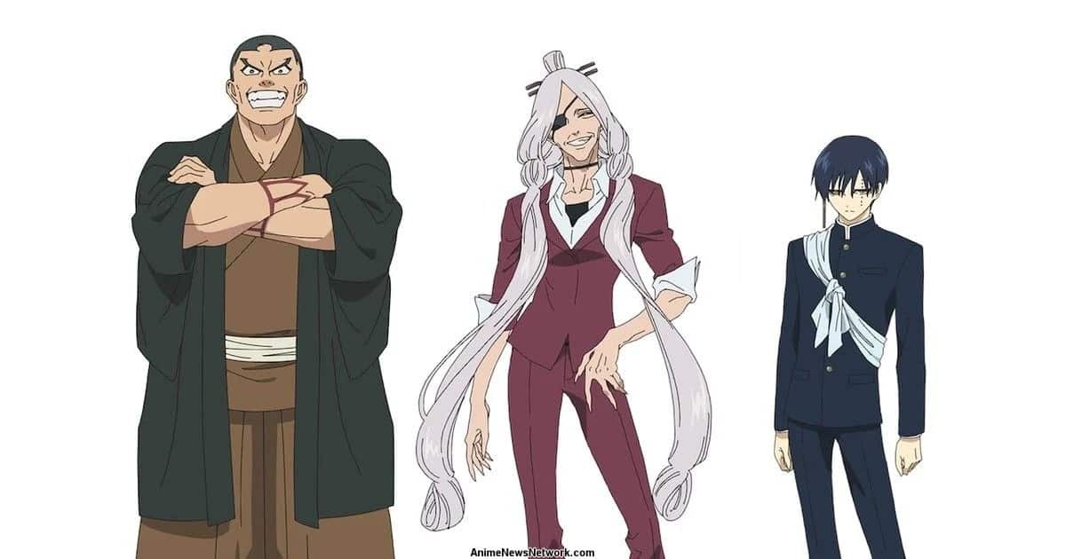 Ba nhân vật mới được thêm vào Evil Spirit Season 2