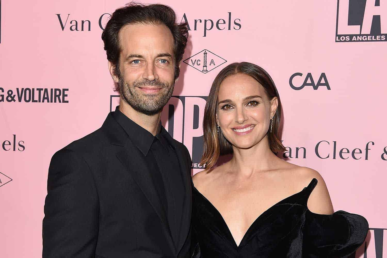 Who did Natalie Portman’s husband cheat with?