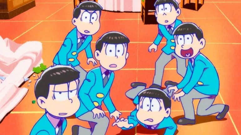 2nd Mr. Osomatsu 6th Anniversary Anime Film's Trailer Previews AŌP's Opening Song