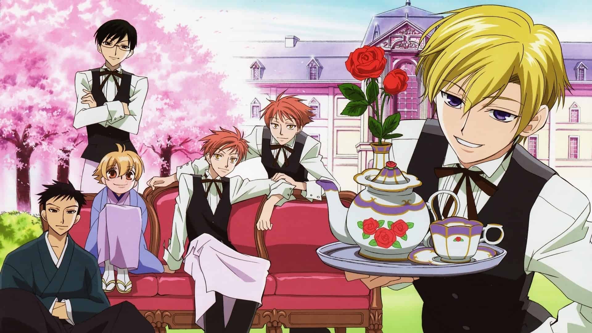 Ouran high school characters