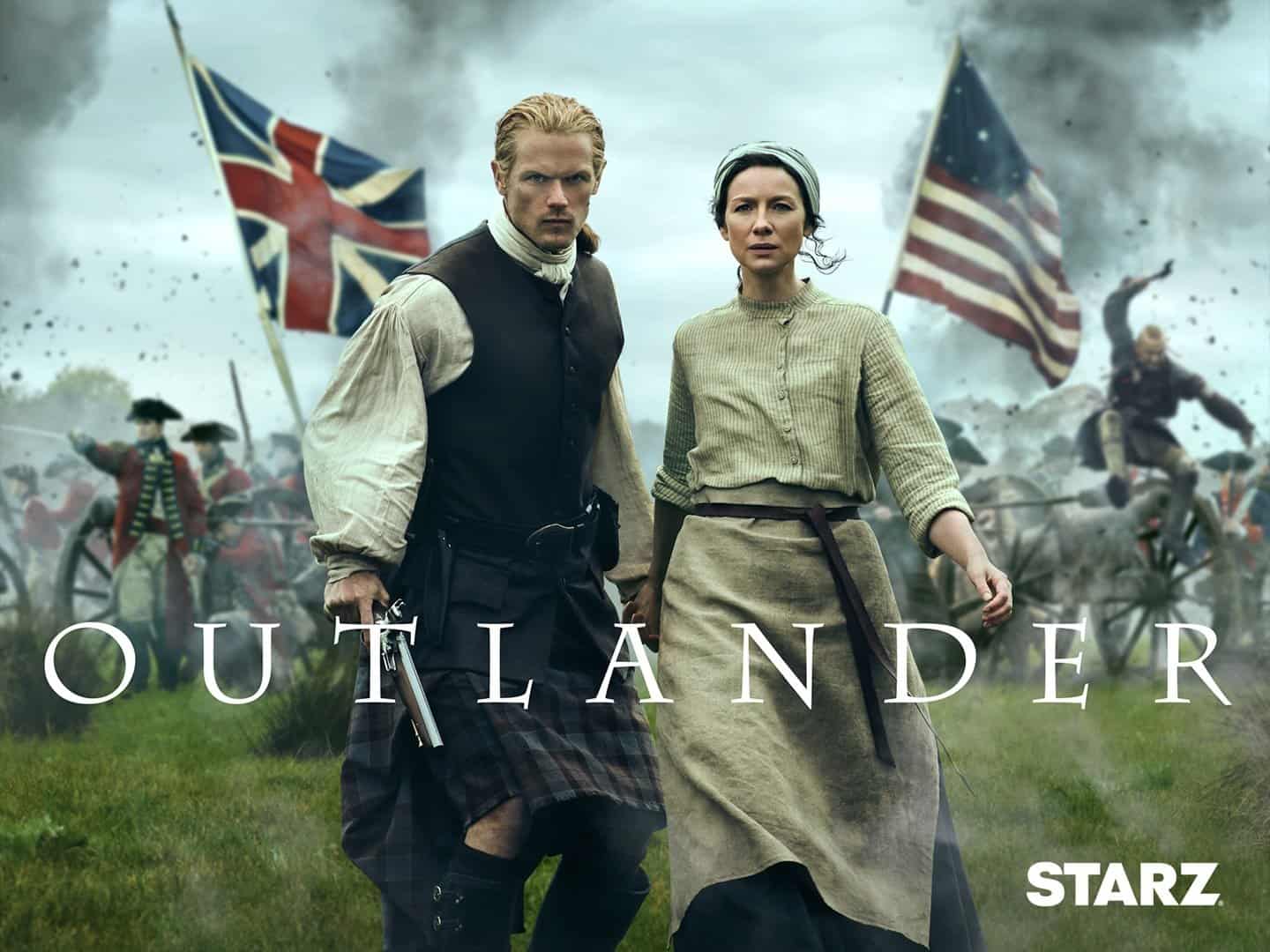 Outlander, the historical drama created by Ronald D. Moore.