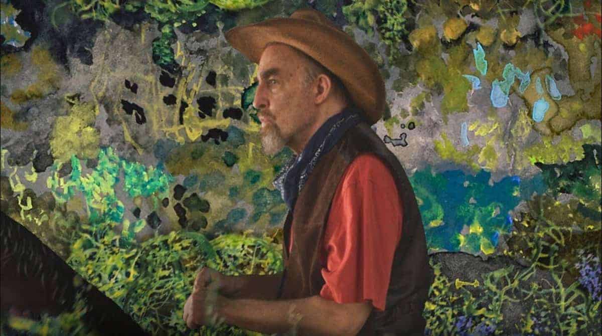 Still From Painting With John (Credit: HBO)
