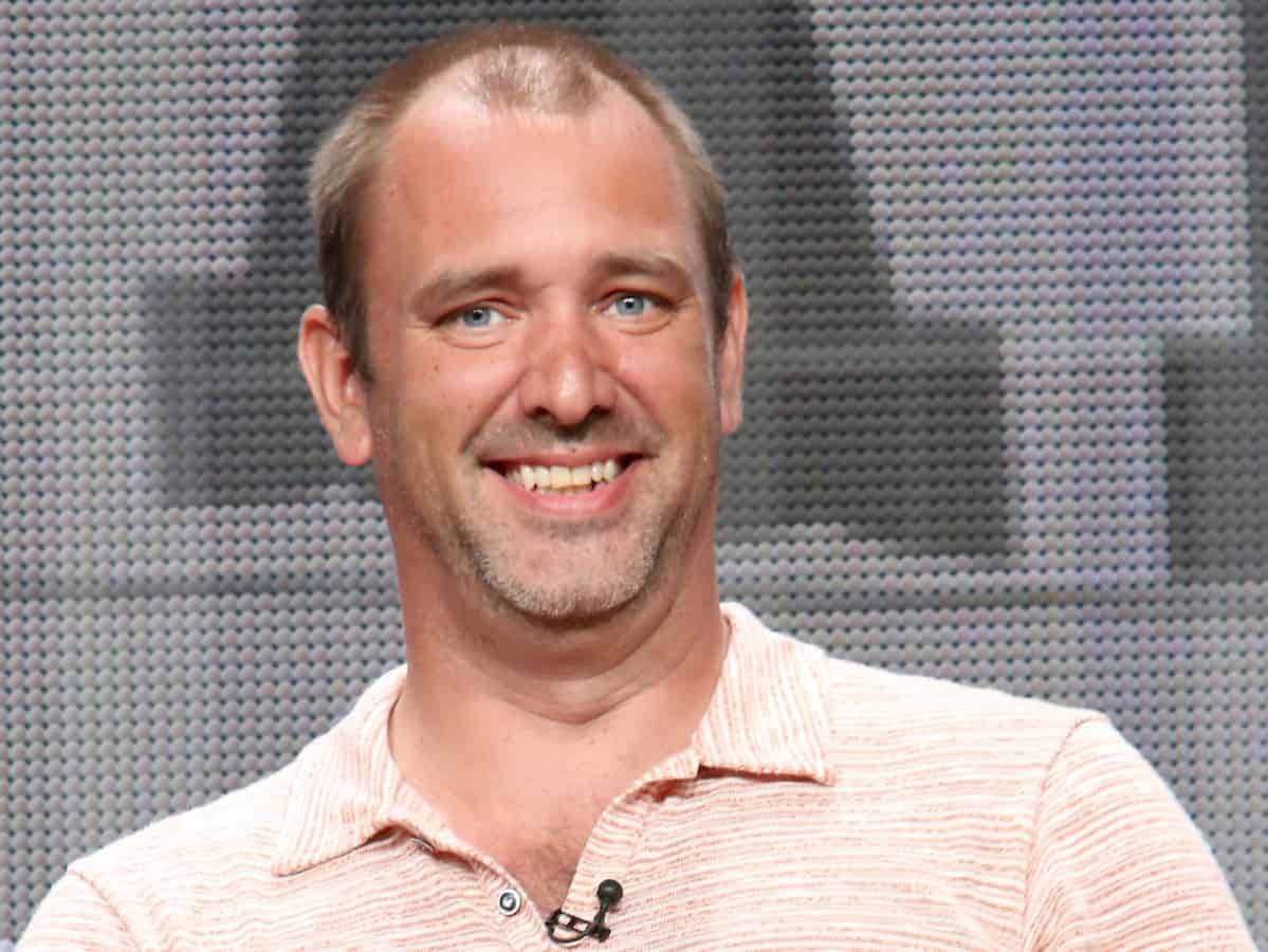 Trey Parker, the American actor, animator, composer, and director