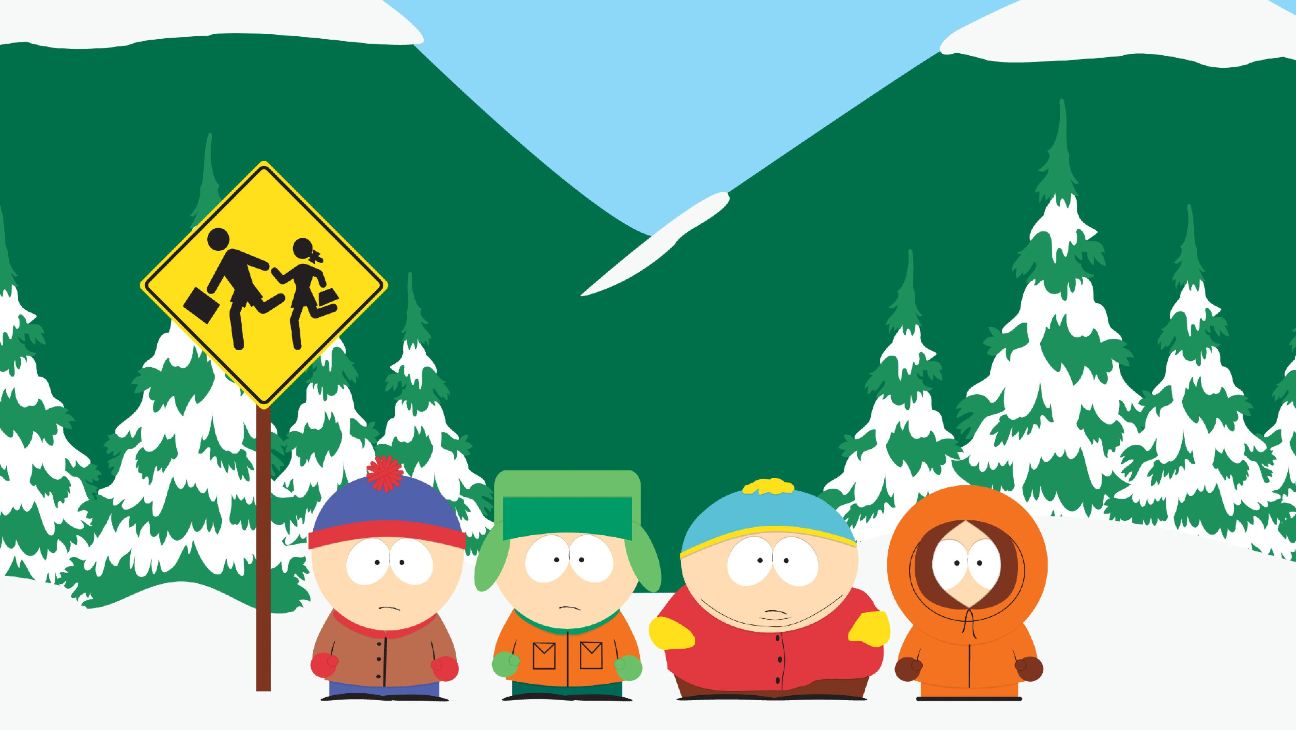 Characters from the widely popular series "South Park" created by Trey Parker and Matt Stone.