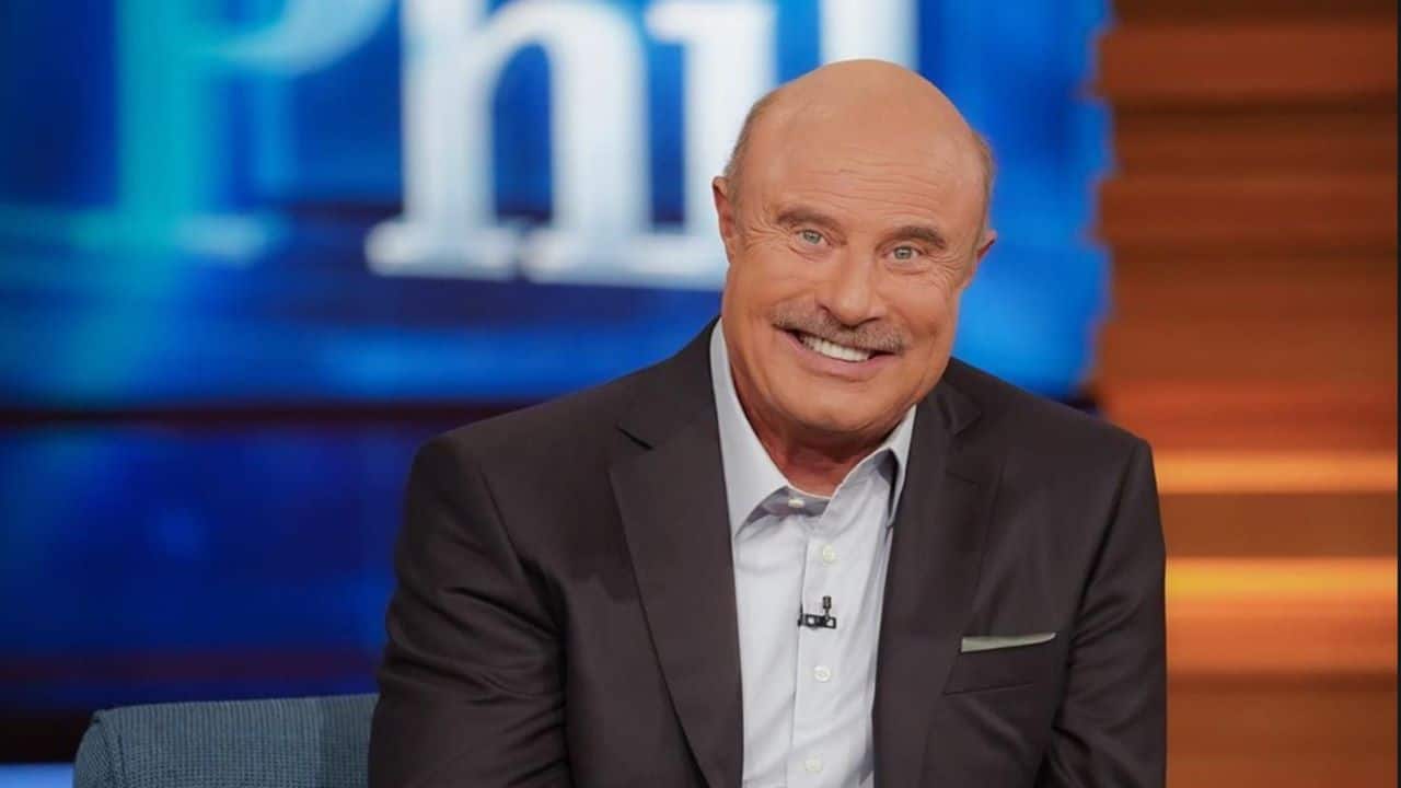 Dr. Phil in a still from his talk show.