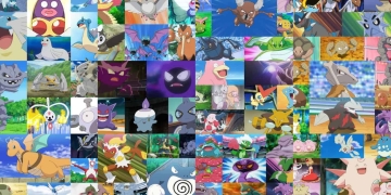 Complete List of Pokémon