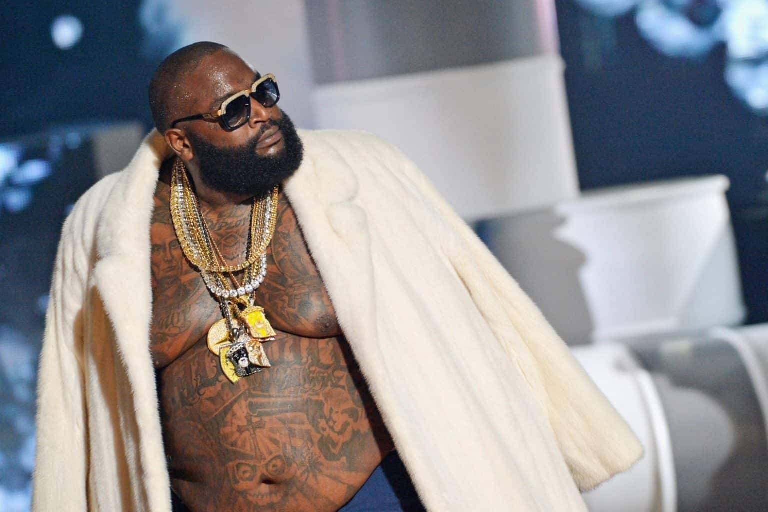 Rick Ross Voa Alto No C U Revelando Seu Jato Particular De US 5   Rick 1 1536x1024 