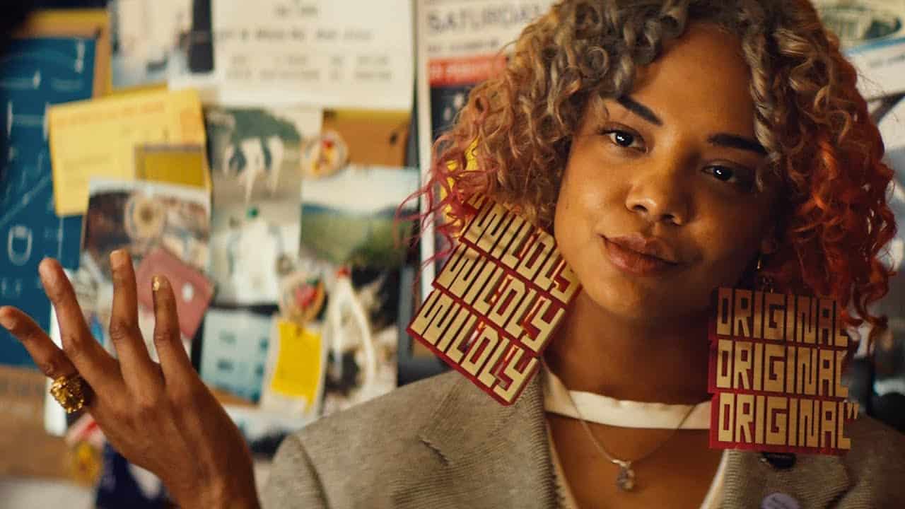 Character from the movie, Sorry to Bother You