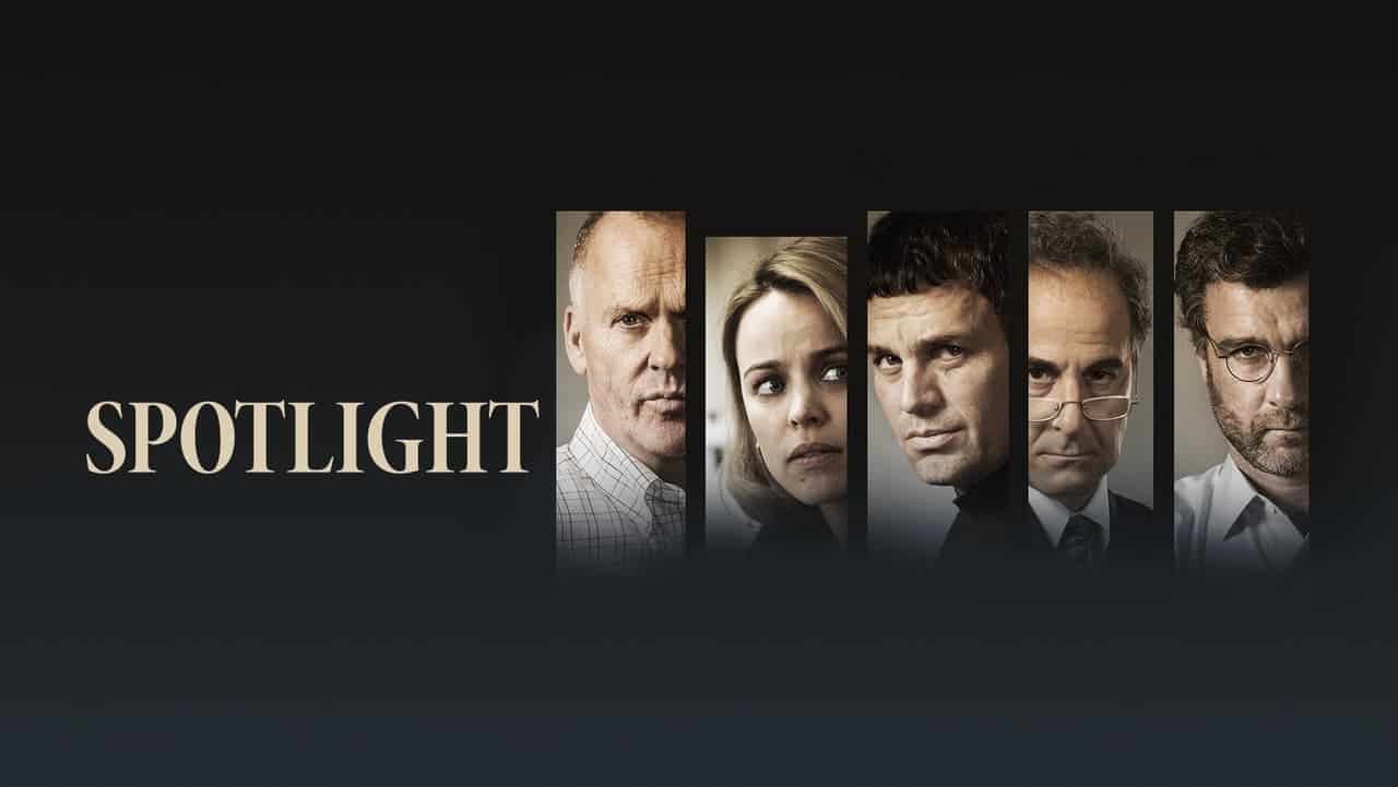 Poster for the movie Spotlight