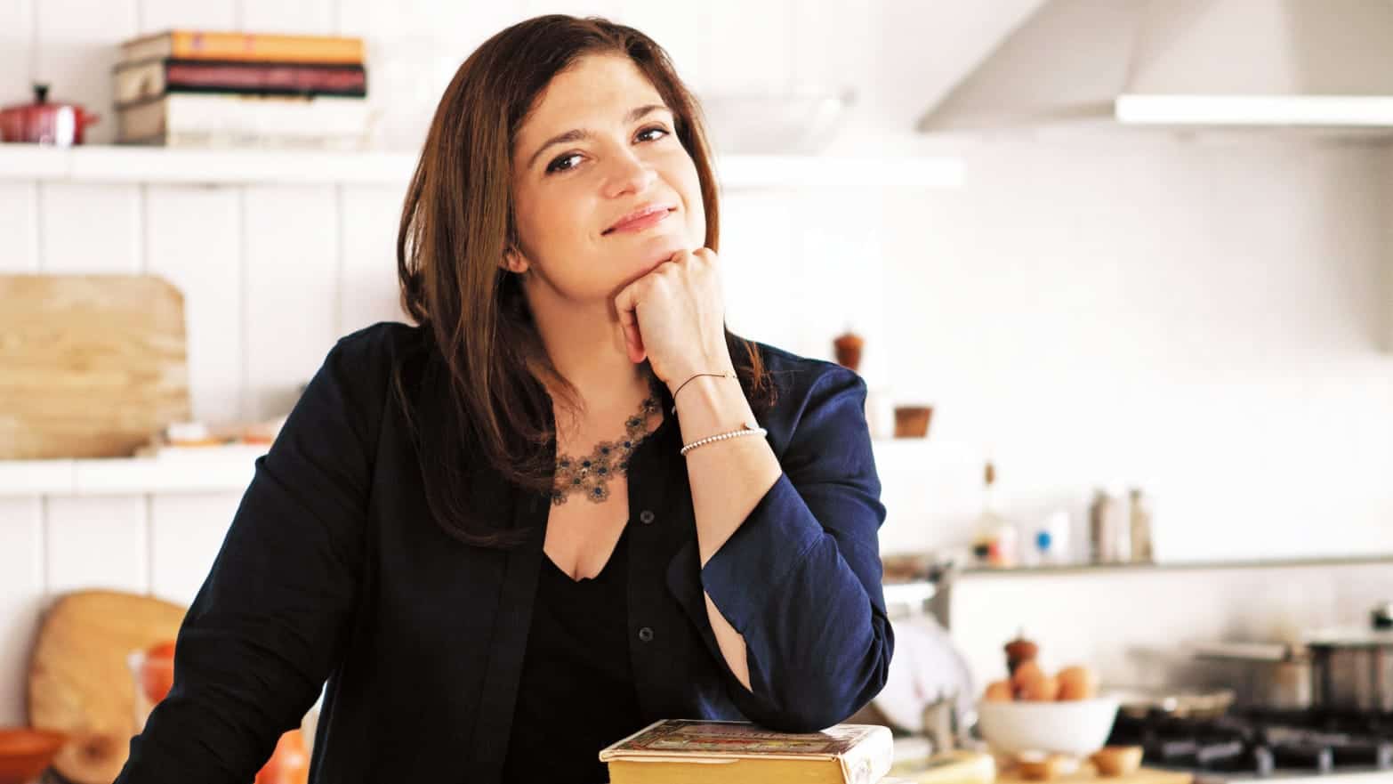 Alex Guarnaschelli, the host of Supermarket Stakeout.