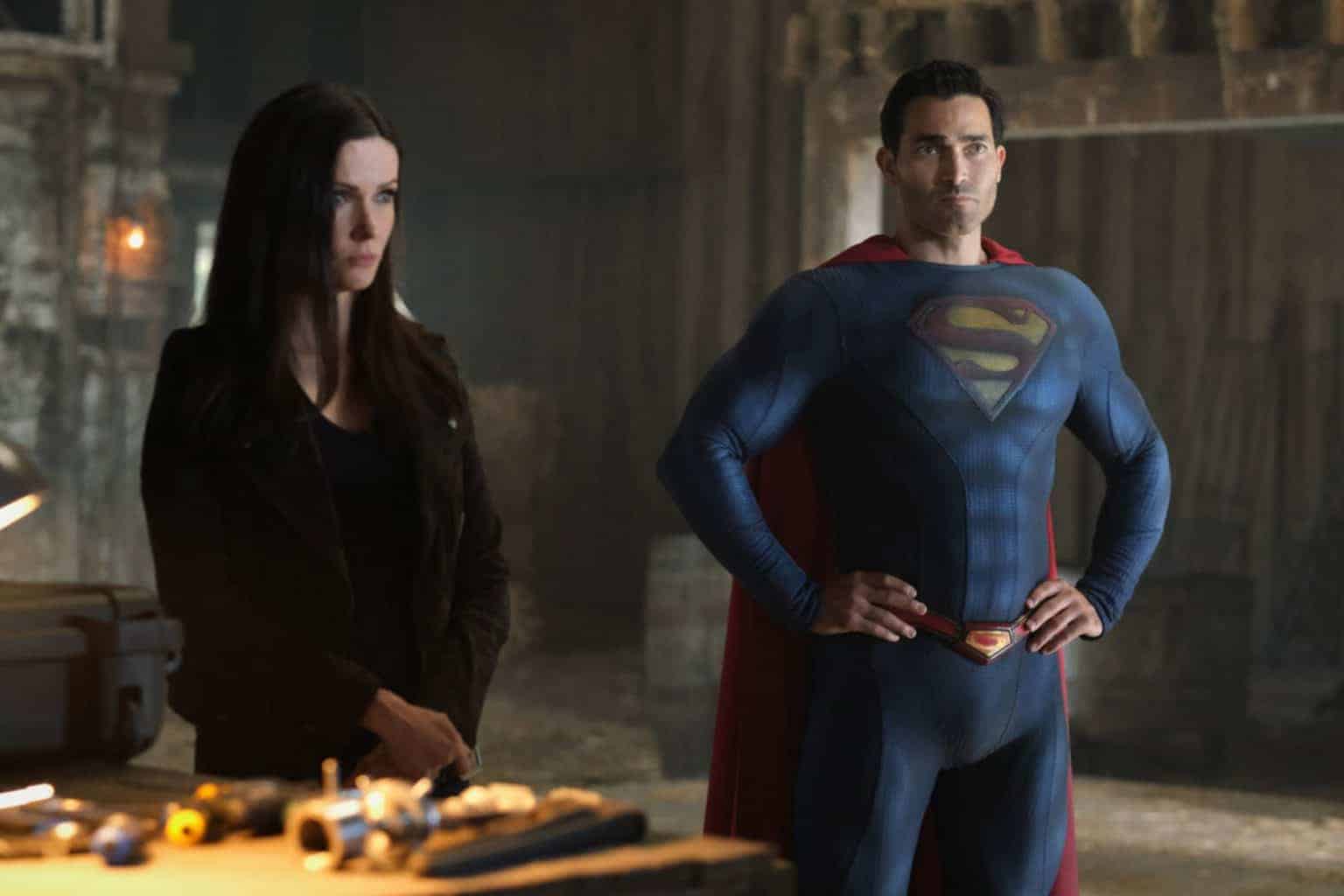 Cảnh trong Superman and Lois Season 3 (Tín dụng: The CW)