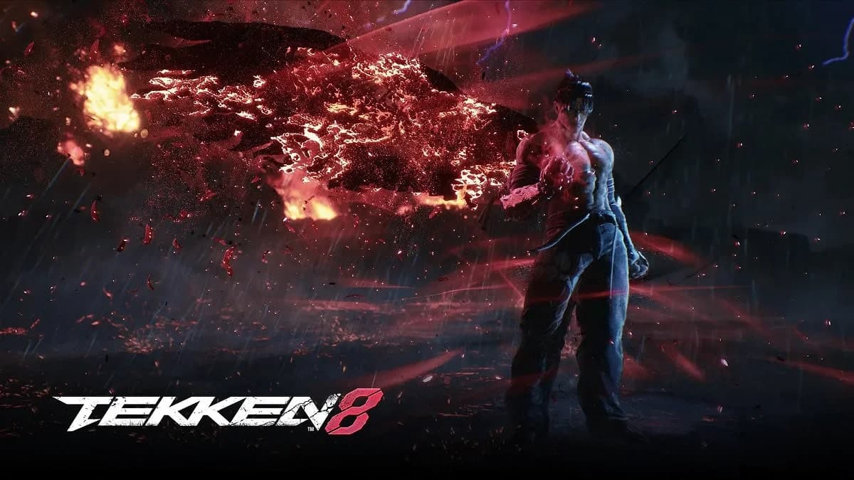 Áp phích cho Tekken 8