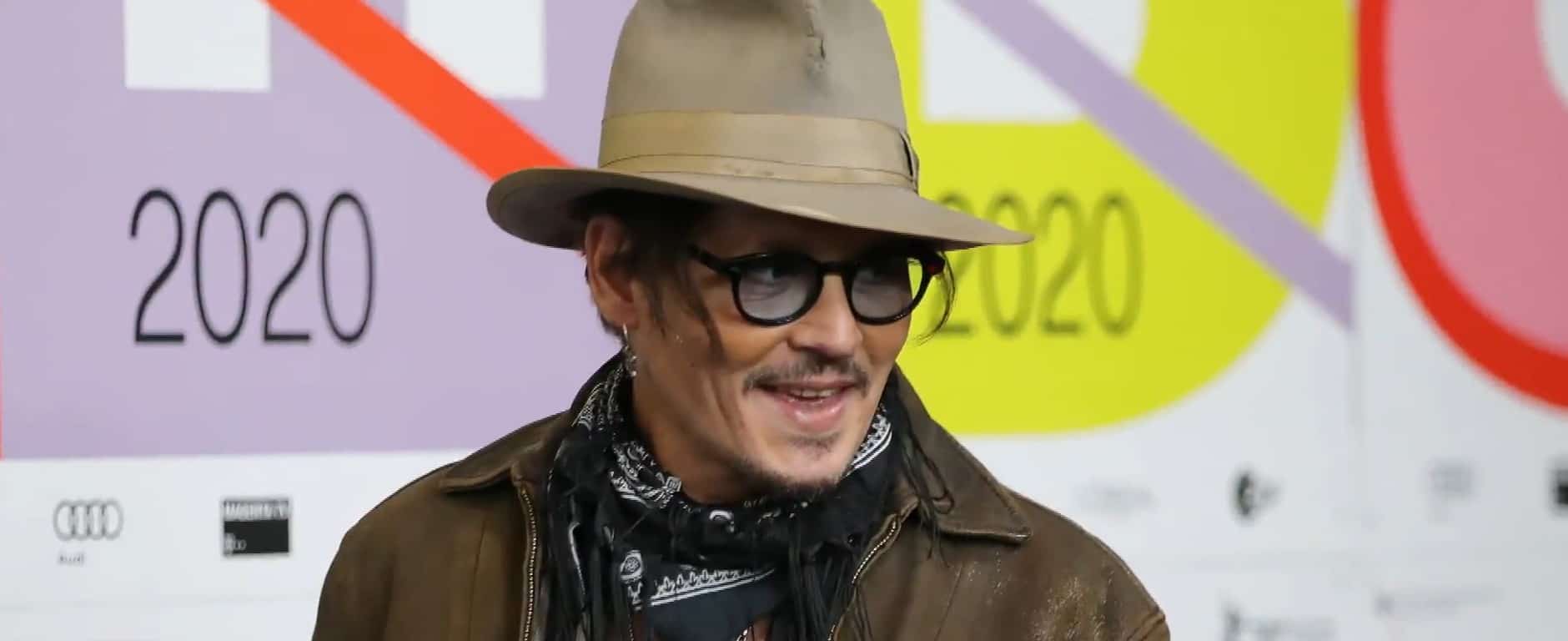 Who is johnny depp dating in 2023