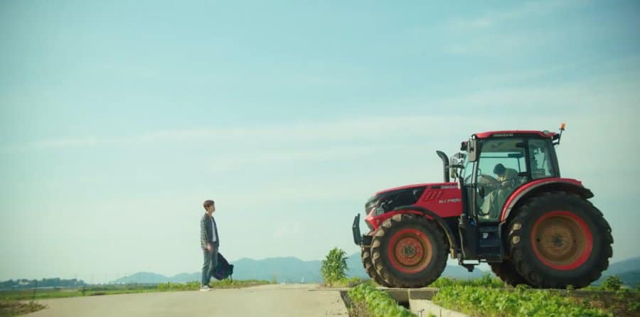 A Still from Love Tractor 2023 (Tín dụng: IQIYI)