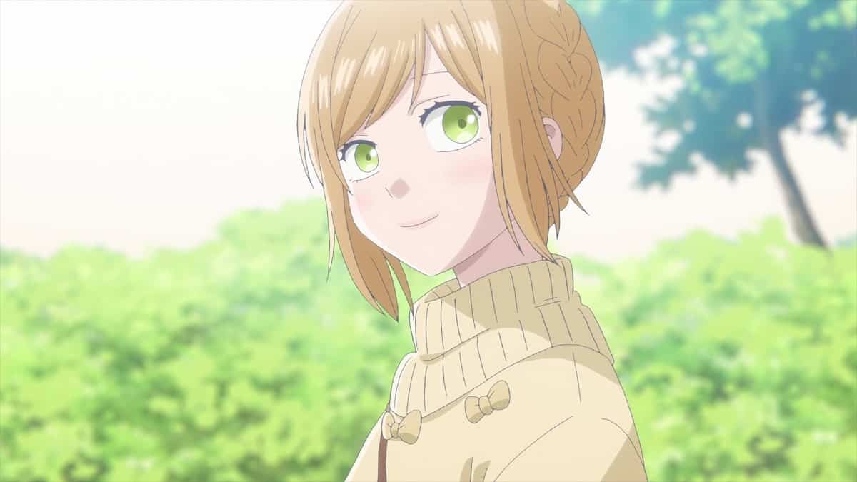 Akane Kinoshita from Loving Yamada-kun at Lv999