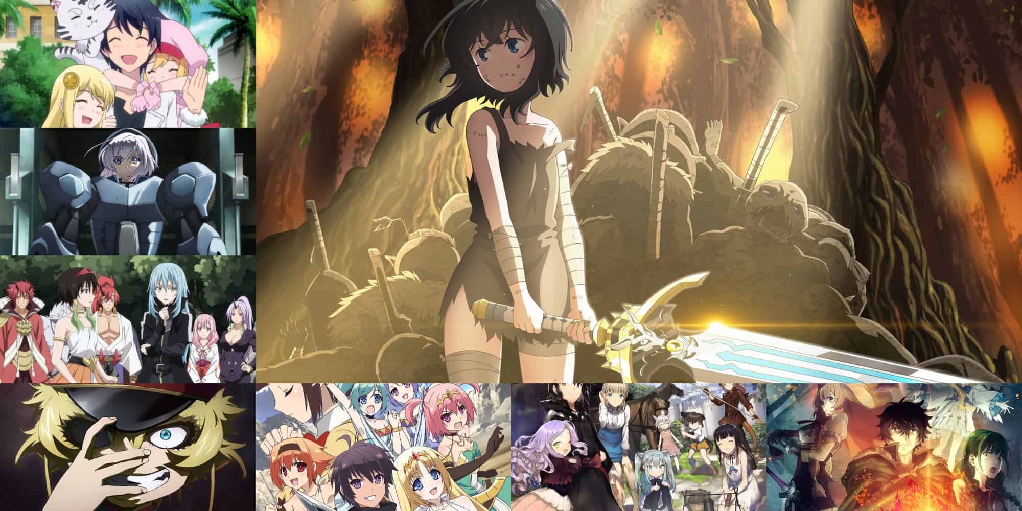 10 Anime Like Reincarnated as a Sword To Watch
