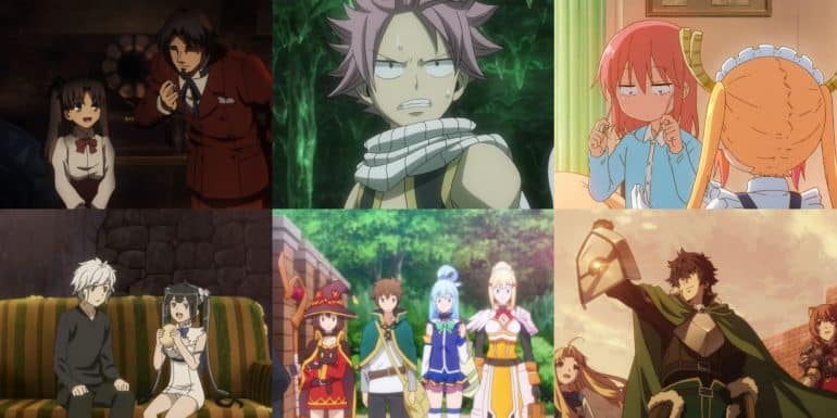 Must Watch Anime Like Dragon Raja