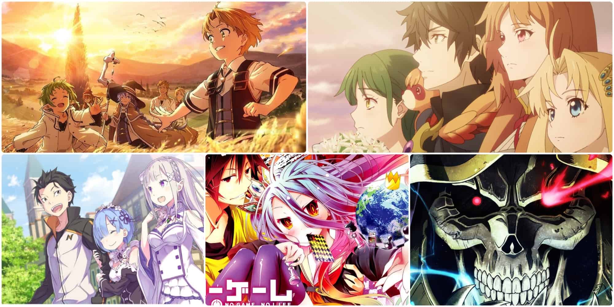 The 20 Best Anime About Reincarnation Ranked