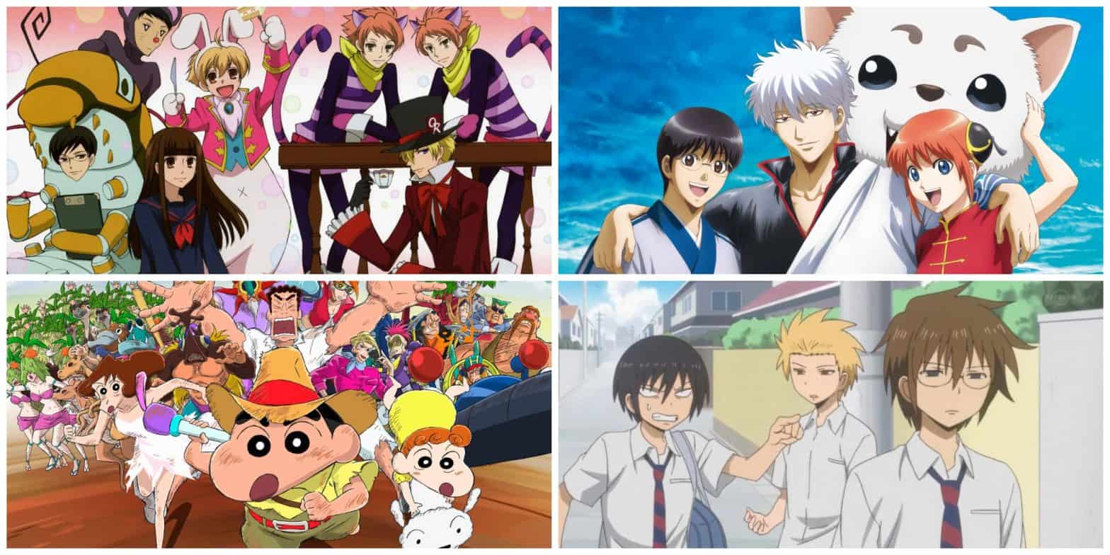 13 Hilarious Anime That Will Leave You in Stitches - OtakuKart